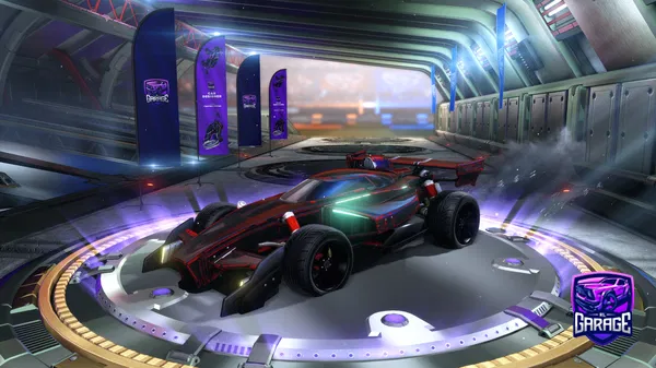 A Rocket League car design from Joshy69