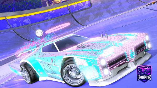 A Rocket League car design from XboxPikuw