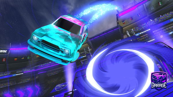 A Rocket League car design from GamerGuy28