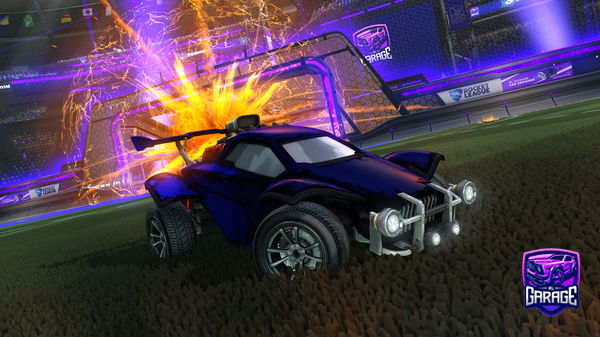 A Rocket League car design from noseque