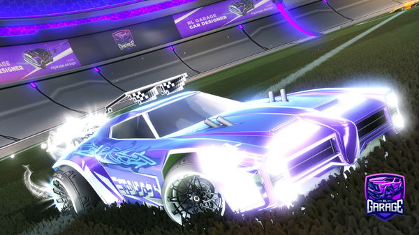 A Rocket League car design from jjyvn