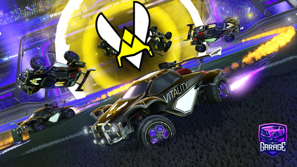 A Rocket League car design from SaiKu_39