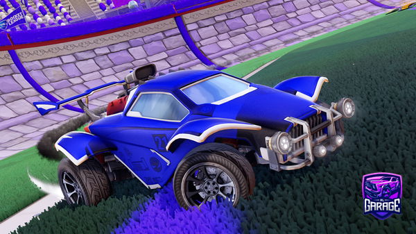 A Rocket League car design from Fxstx