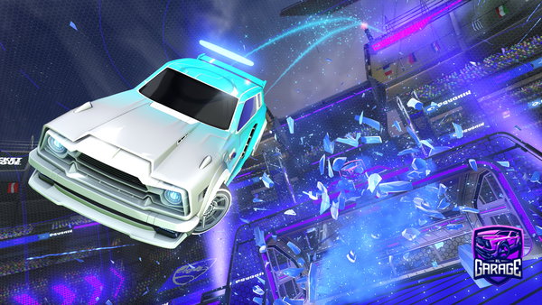 A Rocket League car design from Lil-John-Small