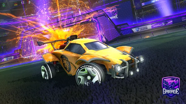 A Rocket League car design from steff_fynn