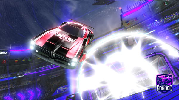 A Rocket League car design from latest89