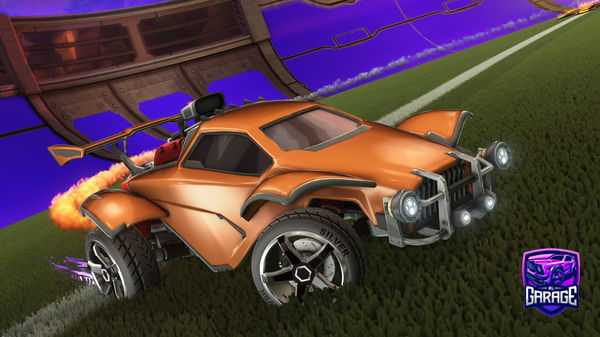 A Rocket League car design from Matt4616