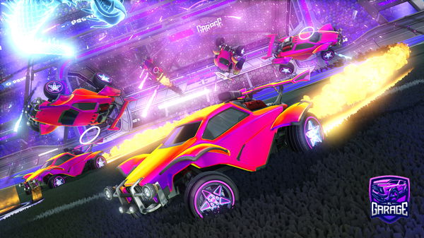 A Rocket League car design from TiMiDiZ