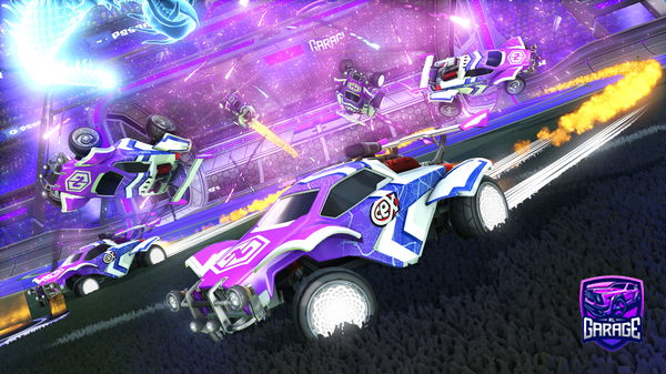 A Rocket League car design from event-horizon