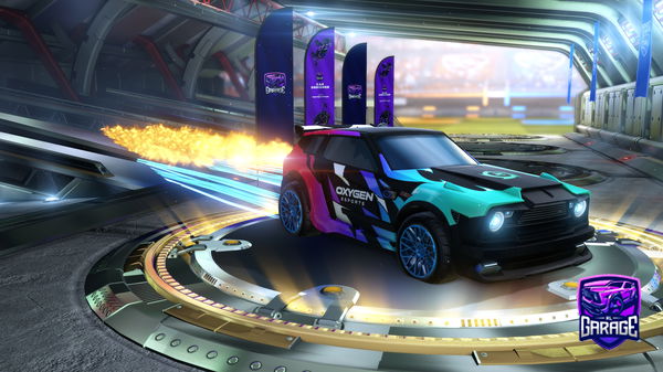 A Rocket League car design from BRGViper