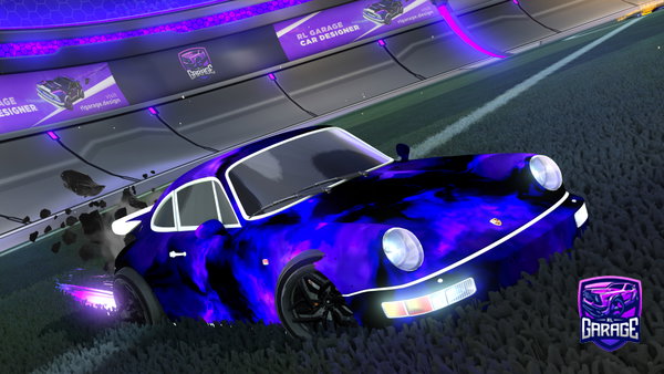 A Rocket League car design from XD_Juozukas