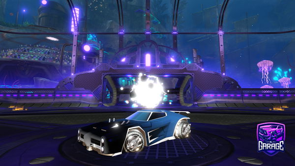 A Rocket League car design from PSClipzOO9