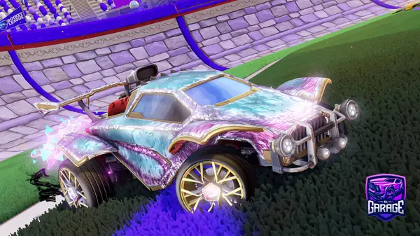 A Rocket League car design from Vaylence