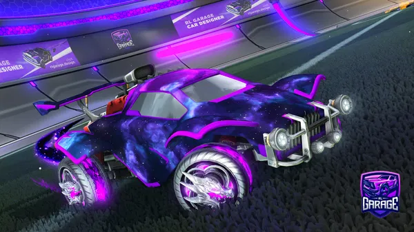 A Rocket League car design from Jazza__M8