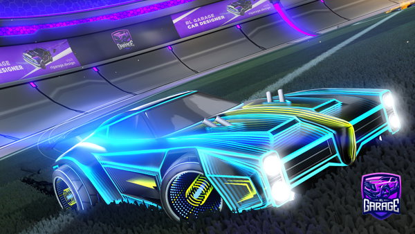 A Rocket League car design from qlHOOSIERlp