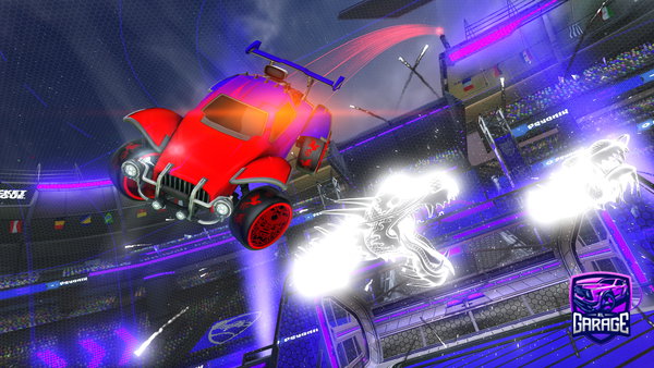 A Rocket League car design from Neospro1