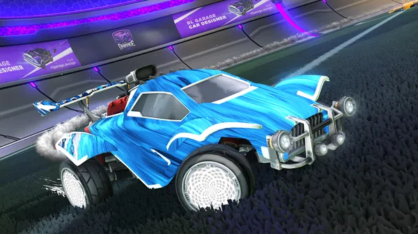 A Rocket League car design from Rsix405