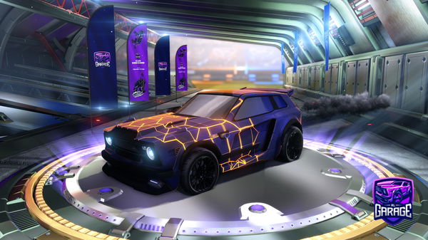 A Rocket League car design from skd29_