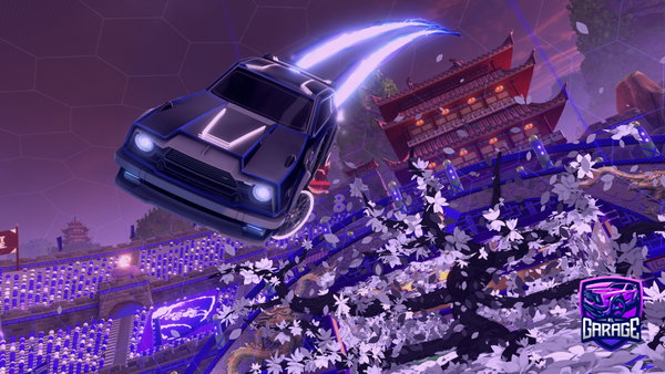 A Rocket League car design from Simonfuentess