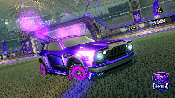 A Rocket League car design from Myst1cc