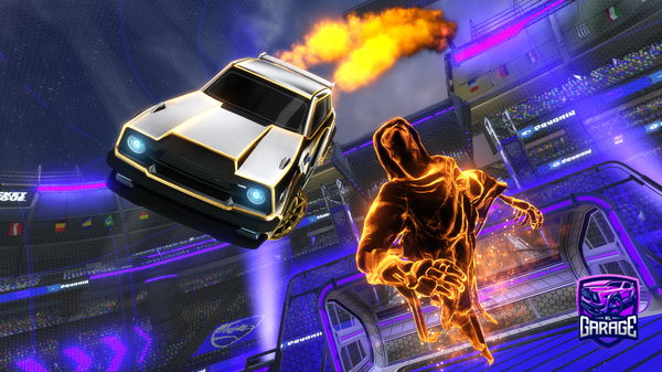 A Rocket League car design from I-FLICK-YOU