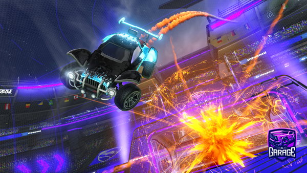 A Rocket League car design from Dream_Drifter09