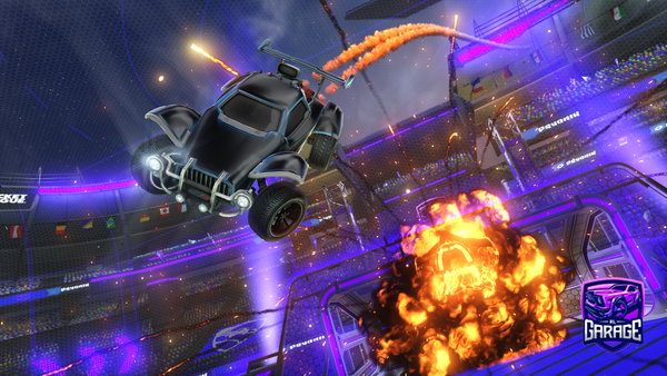 A Rocket League car design from jMaker