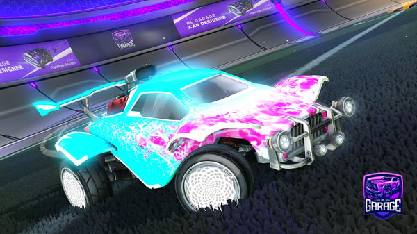 A Rocket League car design from FOOSH_uknow