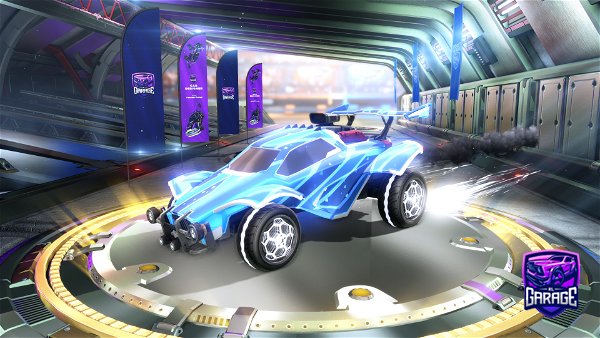 A Rocket League car design from Andrew121212