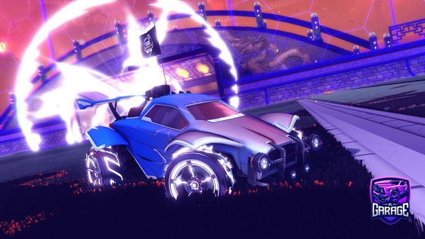 A Rocket League car design from PantriXDOP