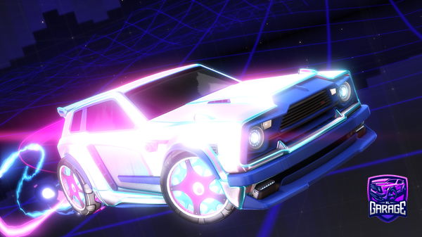 A Rocket League car design from Iceeee21