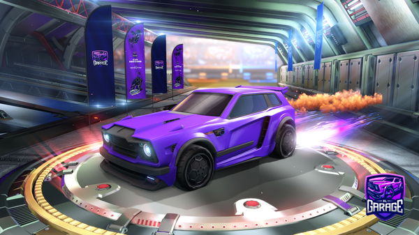 A Rocket League car design from maceo05