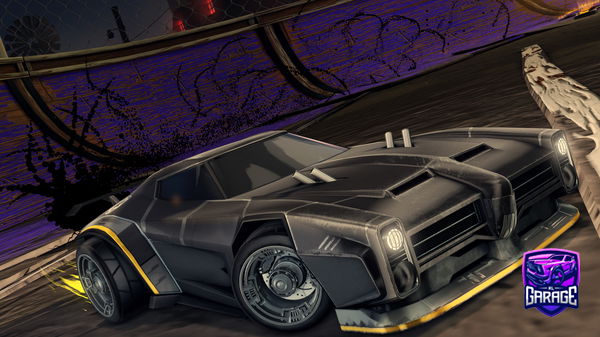 A Rocket League car design from wallieGT