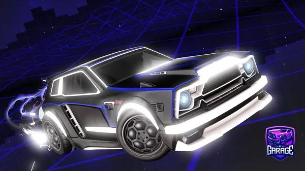 A Rocket League car design from Megalodon1745