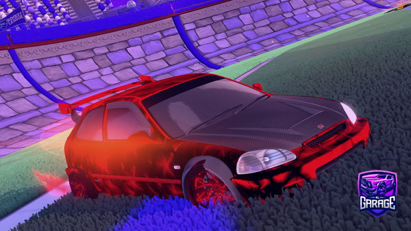 A Rocket League car design from Radoslav178