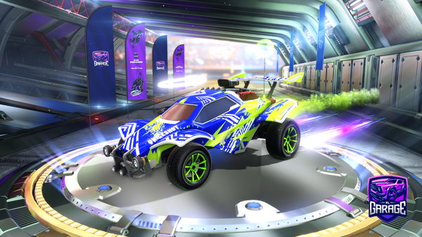 A Rocket League car design from DrPepper21rl