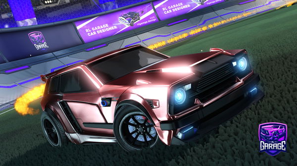 A Rocket League car design from Twitch_MiikaRL
