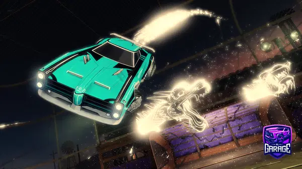 A Rocket League car design from olated