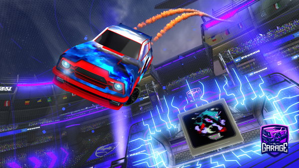 A Rocket League car design from rlchampionoftheworld