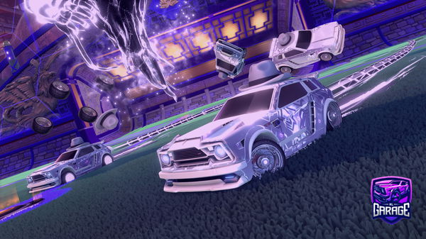 A Rocket League car design from Opc-Zacke