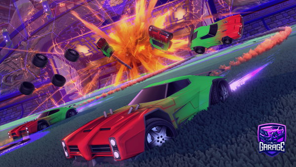 A Rocket League car design from jklorl_