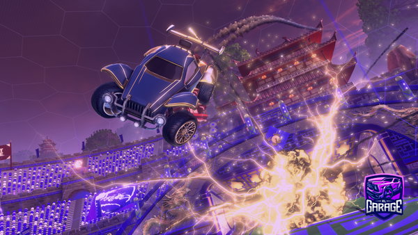 A Rocket League car design from Janisbetter17