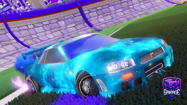 A Rocket League car design from Legende999