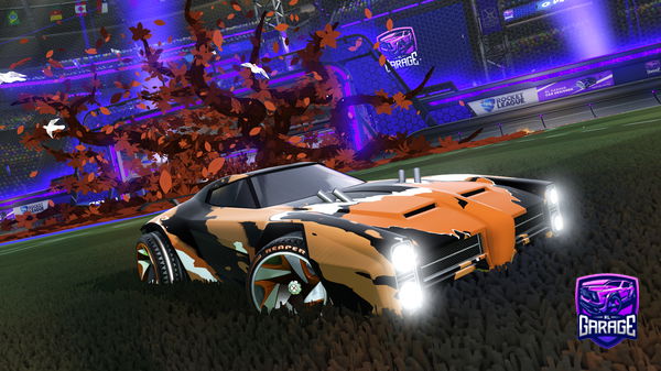 A Rocket League car design from SxydRL