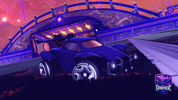 A Rocket League car design from IcyBoi925