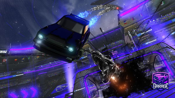 A Rocket League car design from Firework_368