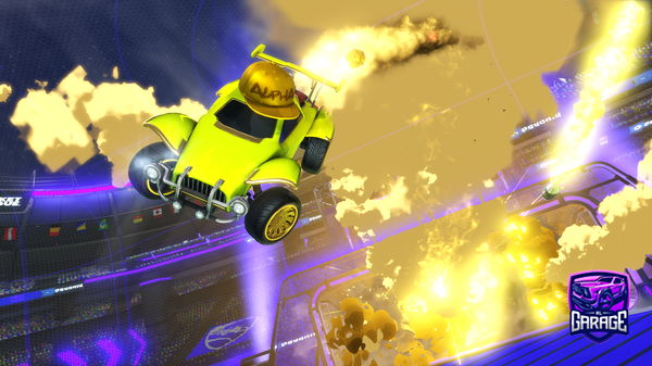 A Rocket League car design from CHDDRchz