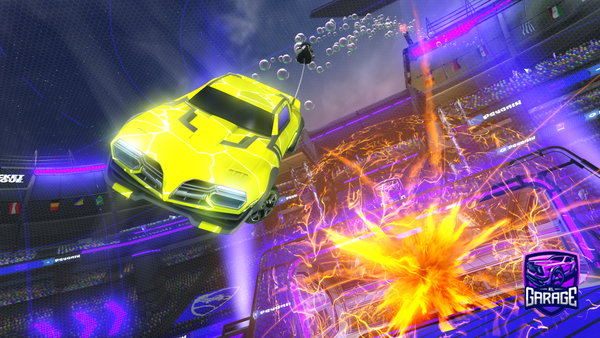 A Rocket League car design from MadSkillzMitch