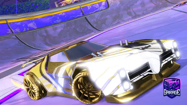 A Rocket League car design from ov3rkill