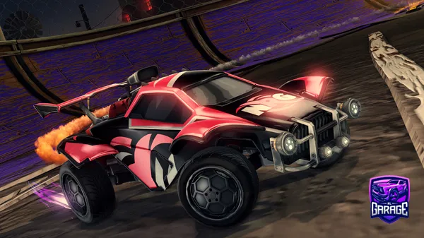 A Rocket League car design from jackcoolrl